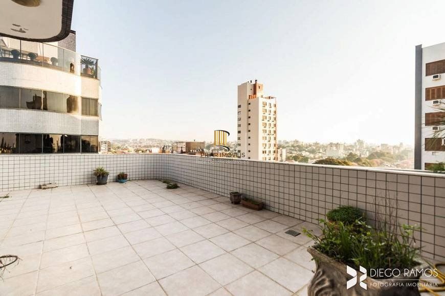 Cobertura 3 dorms à venda Rua Maestro Salvador Campanella, Jardim Itu - Porto Alegre - Pilar Imóveis
