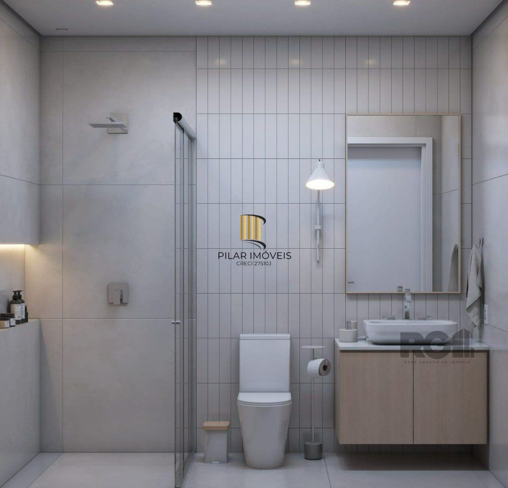 Apartamento 2 dormitórios no bairro Praia da Cal