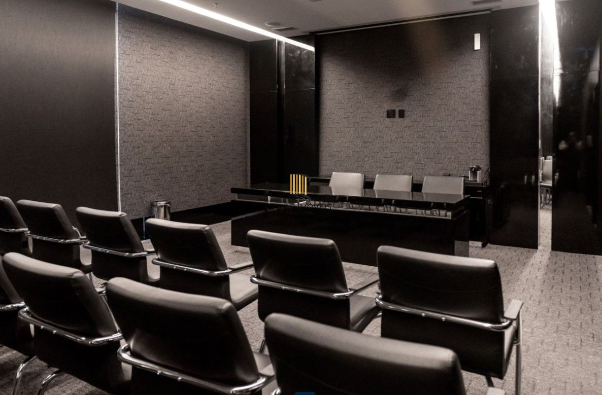 Sala comercial 36m² com vaga rotativa no Doc Santana