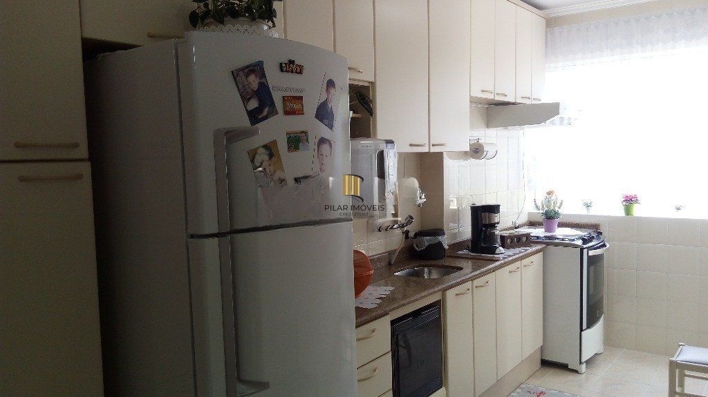 Apartamento para Venda - 79.39m², 2 dormitórios, 1 vaga - Cristal