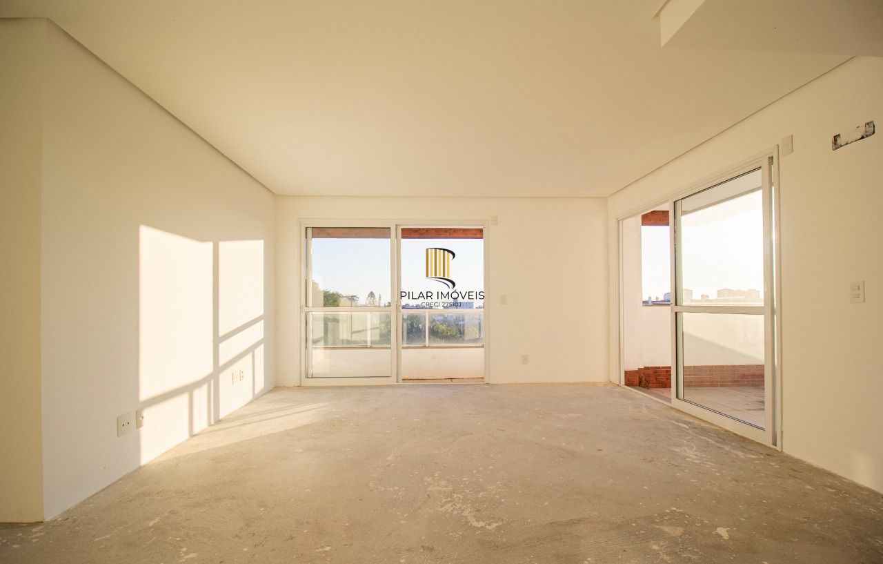 Cobertura de 166m² com 2 dormitórios no Bairro Tristeza