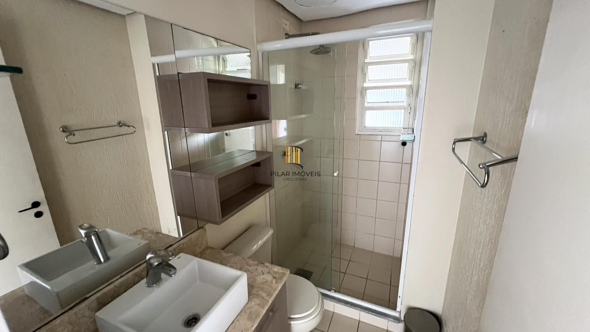 Apartamento à venda com 56m², 2 quartos e 1 vaga