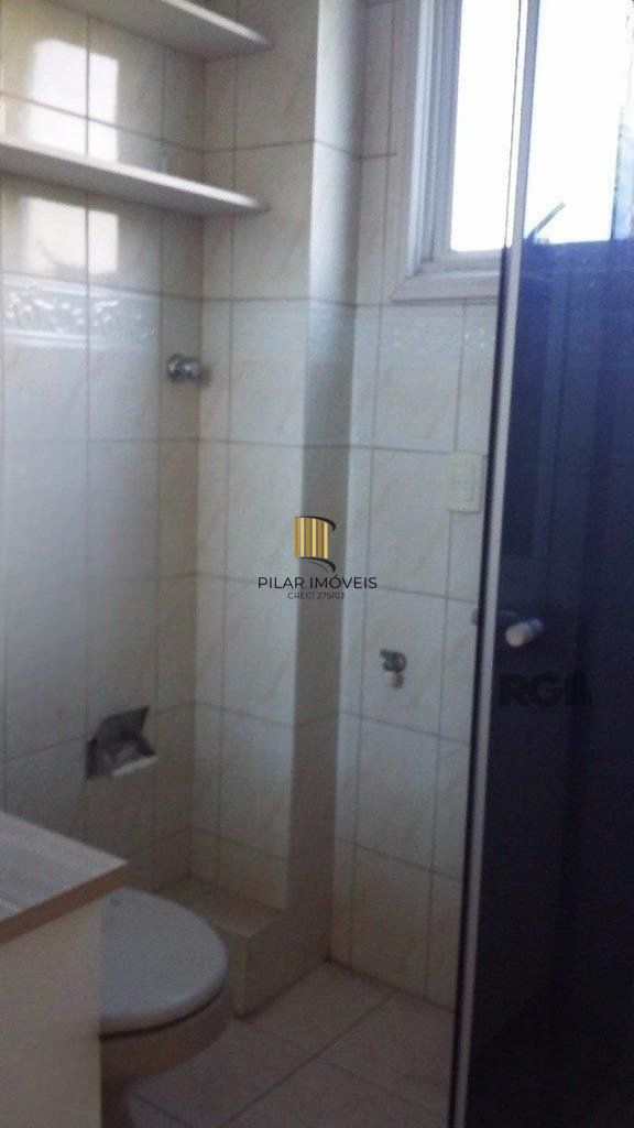 Excelente apartamento de 54m² com 1 dormitório e 1 vaga.