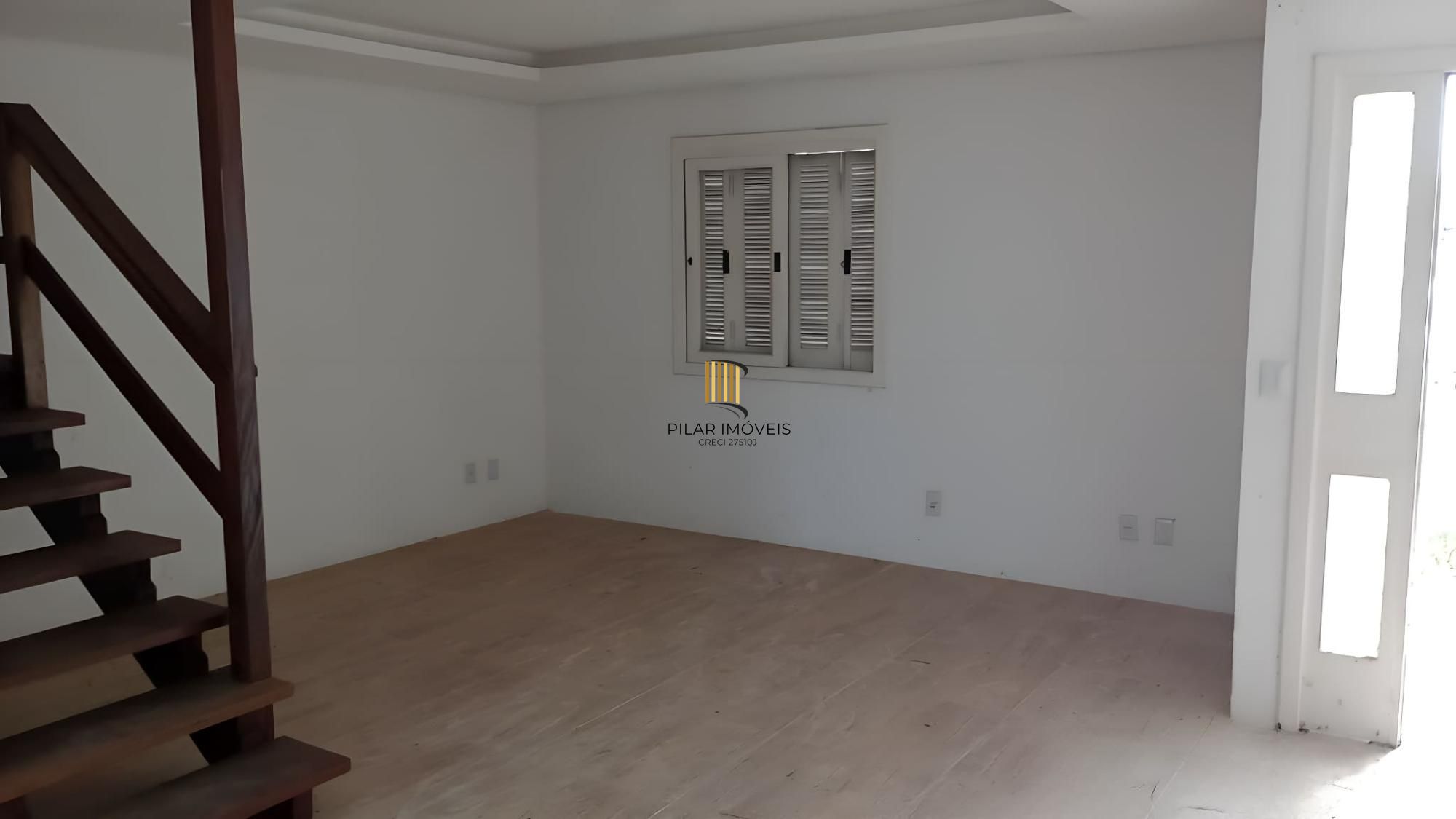 Casa Nova com 2 dormitórios no Bairro Ponta Grossa