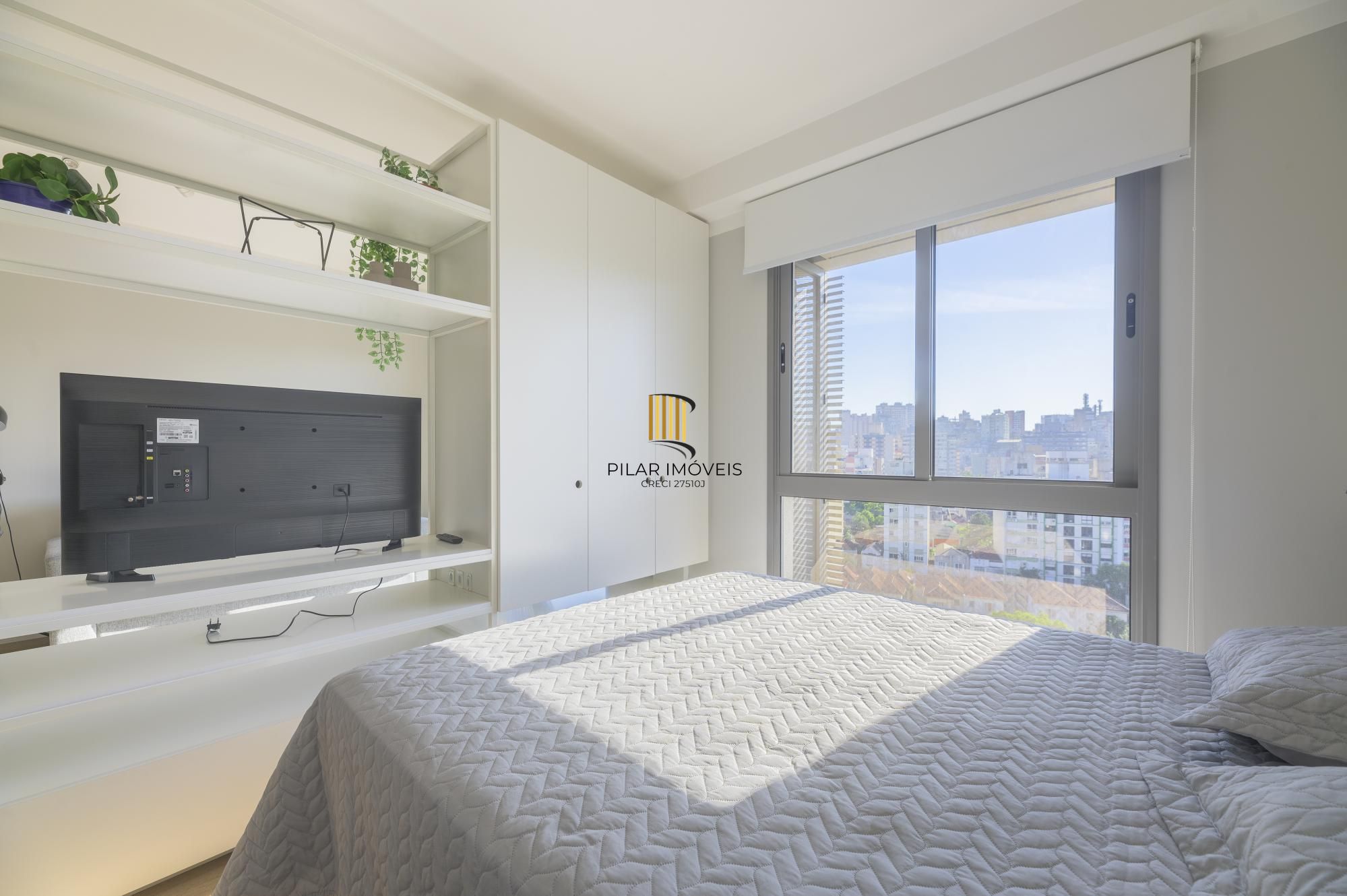 Kitnet / Studio de 1 dormitório à venda em Centro Histórico - Porto Alegre