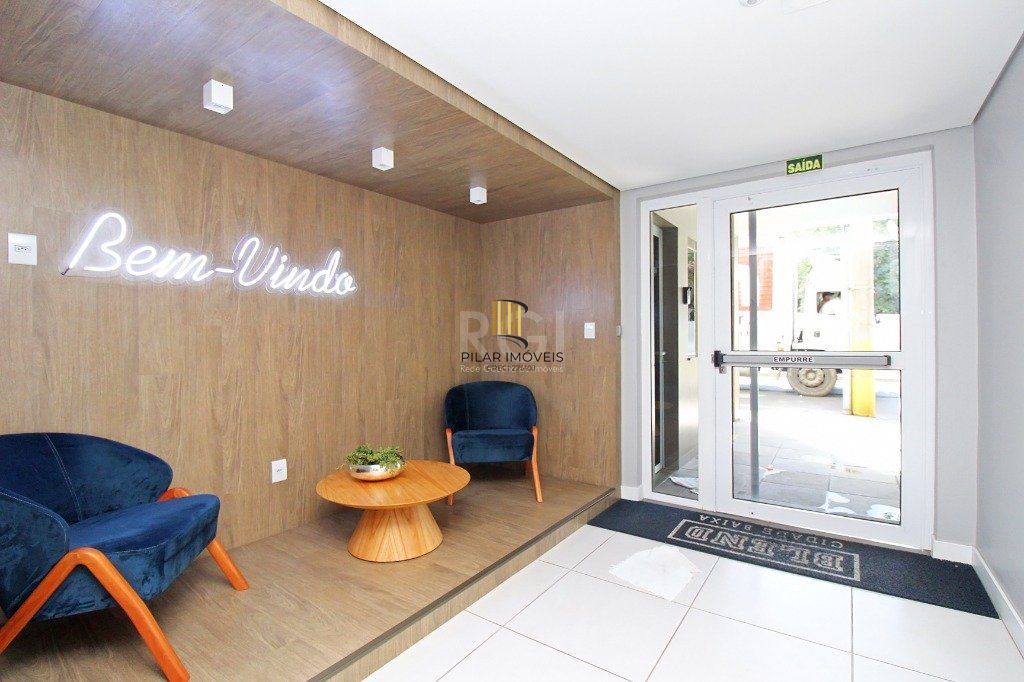 Apartamento para Venda - 57m², 2 dormitórios, 1 vaga - Cidade Baixa