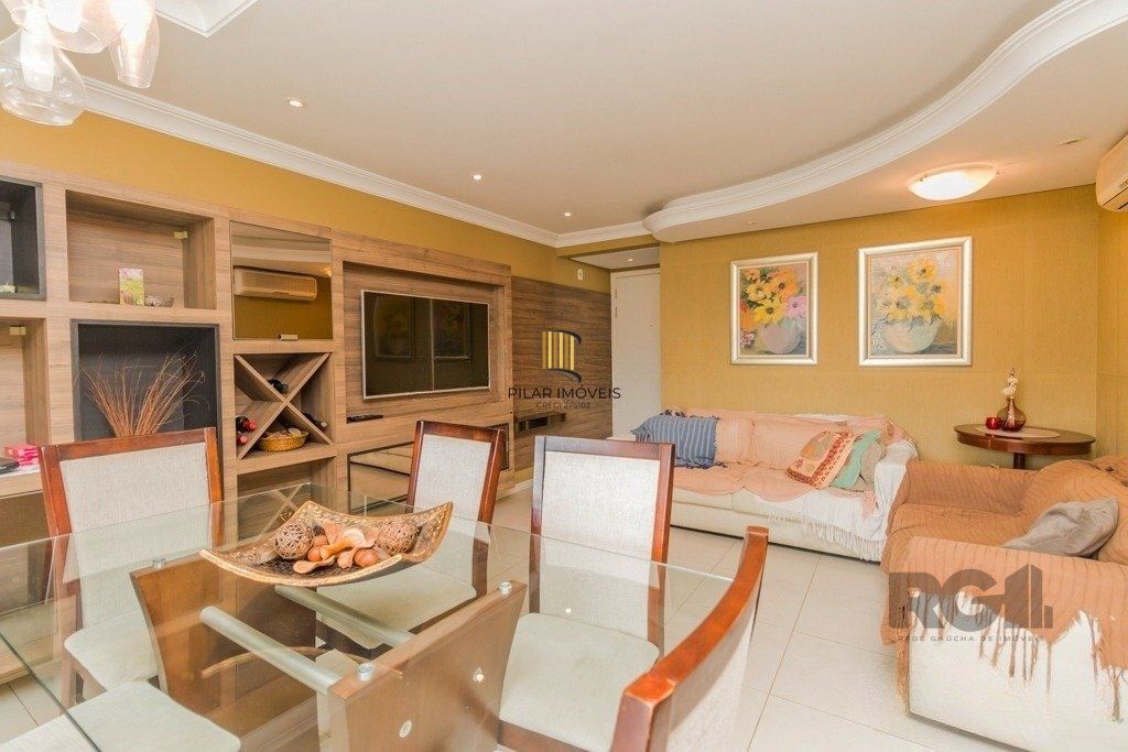 Apartamento 95m² - semi mobiliado, 3 dormitórios, 1 suíte e 2 vagas no bairro Passo da Areia - Pilar Imóveis