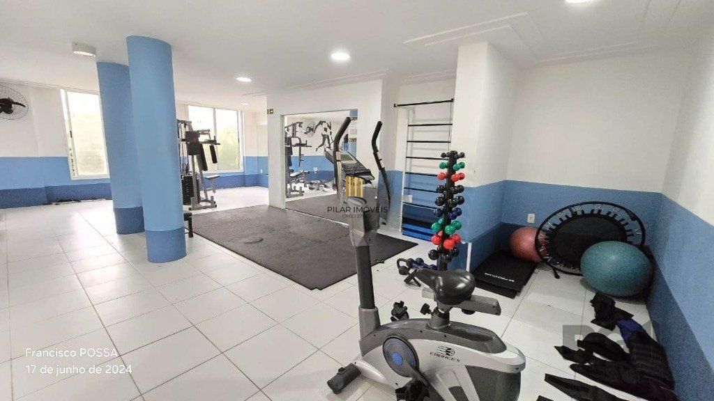 Apartamento com 2 dormitórios no bairro Jardim Carvalho