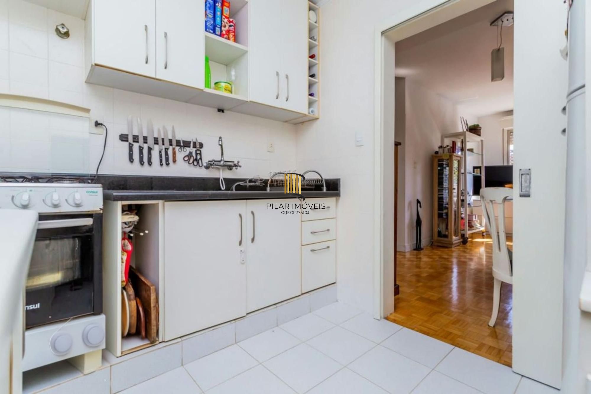 Apartamento de 3 dormitorios à venda em Higienópolis, Porto Alegre.