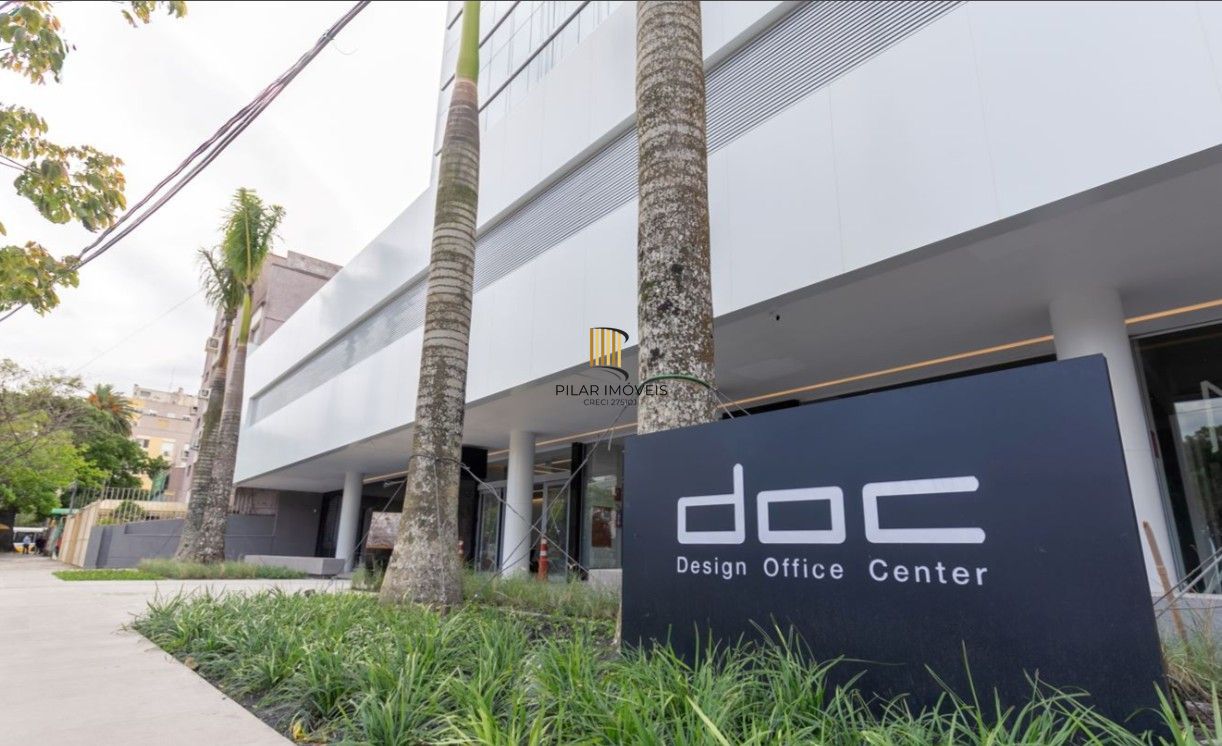 Sala comercial 36m² com vaga rotativa no Doc Santana