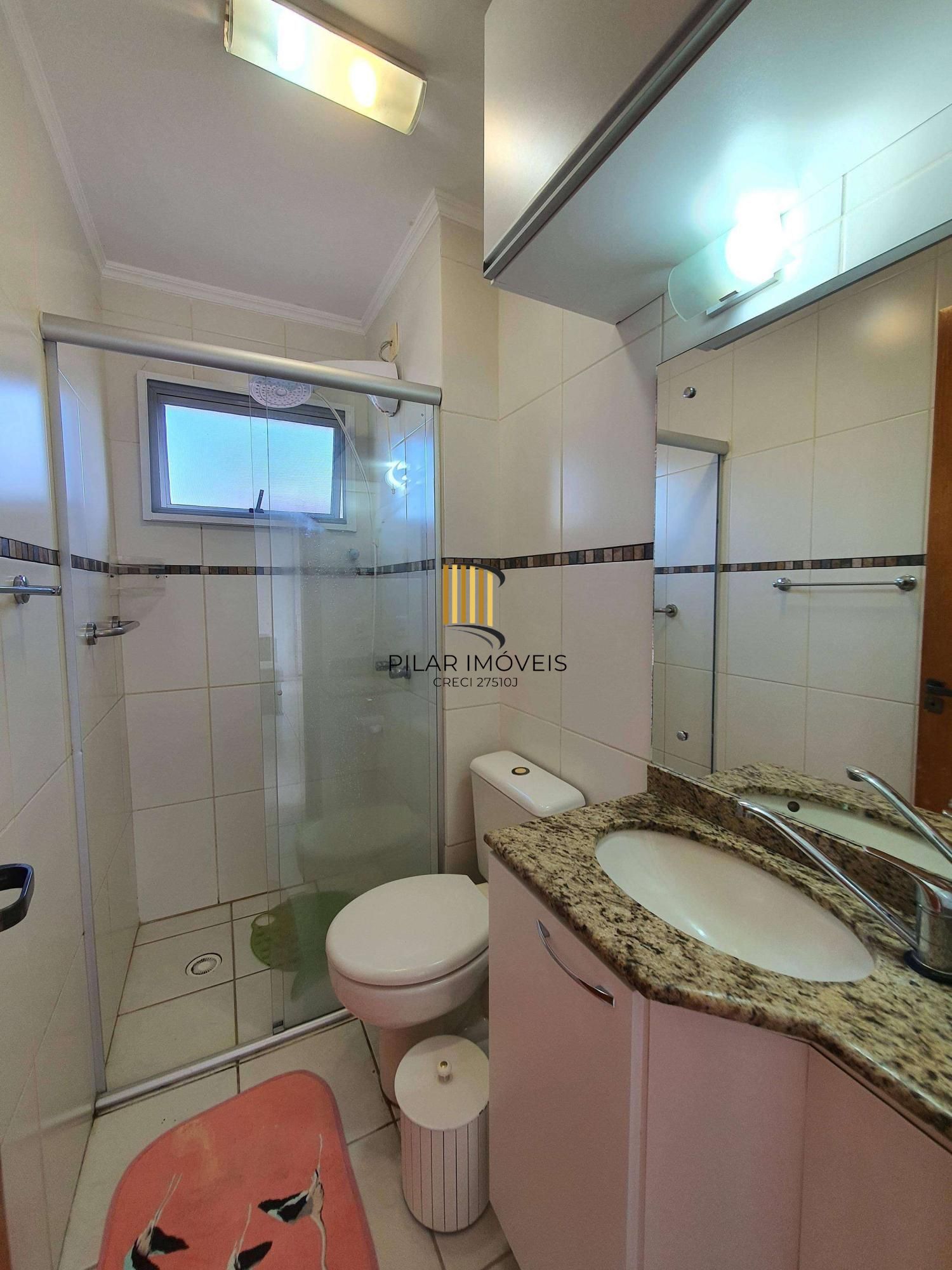 Apartamento mobiliado, pronto para morara com 2 dormitórios e 1 garagem