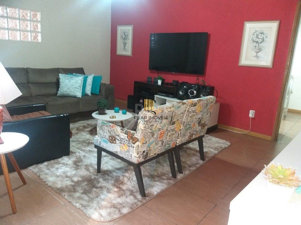 Casa para Venda - 95m², 2 dormitórios, 1 vaga - Vila Nova