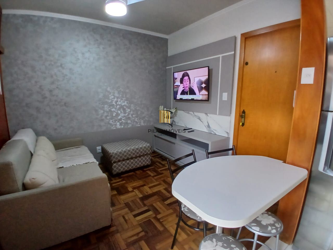 Apartamento de 01 dormitorio mobiliado na bairro passo daa reia - Porto Alegre /RS.