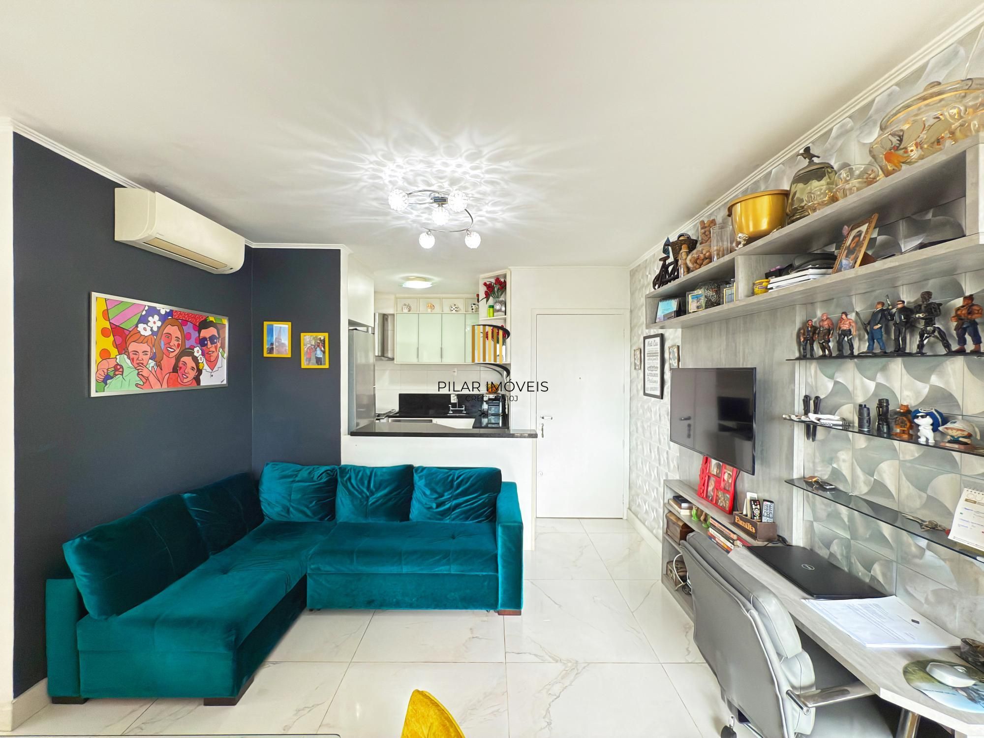 Apartamento 03 dormitórios, Vaga dupla, Teresópolis