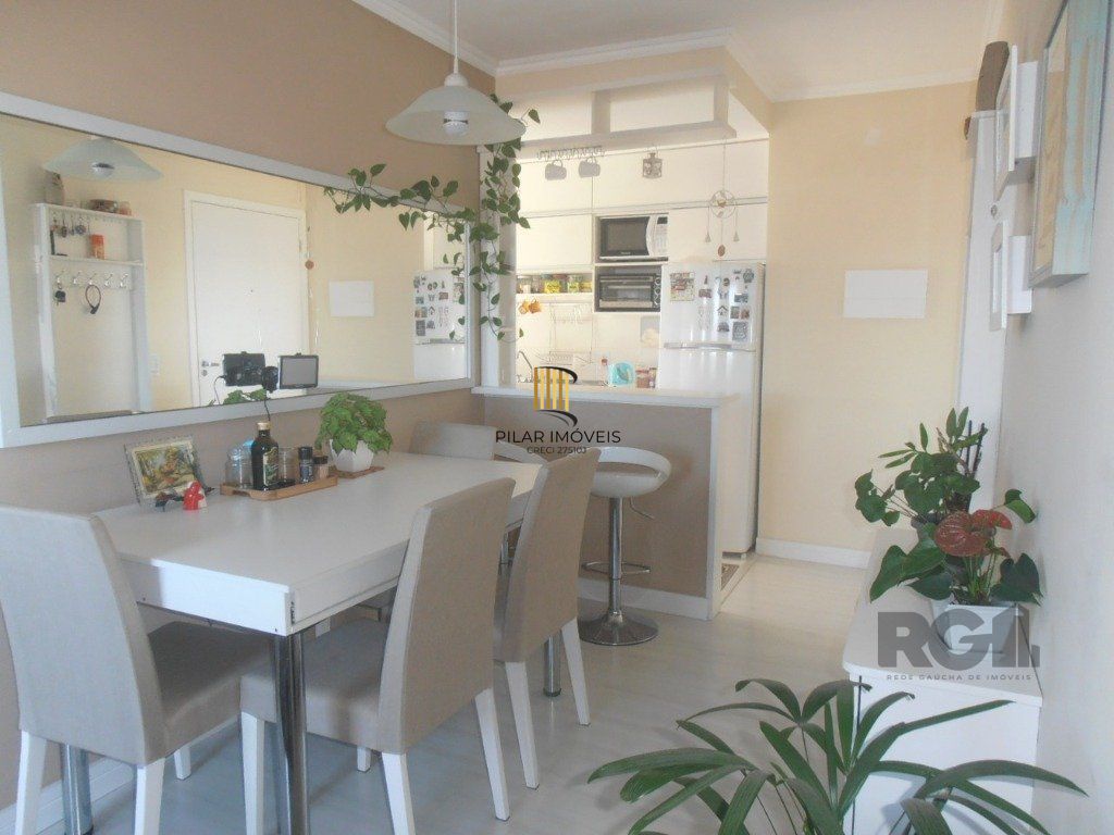 Apartamento 62m², 3 dormitórios, 2 vagas de garagem no bairro Passo da Areia - Pilar Imóveis