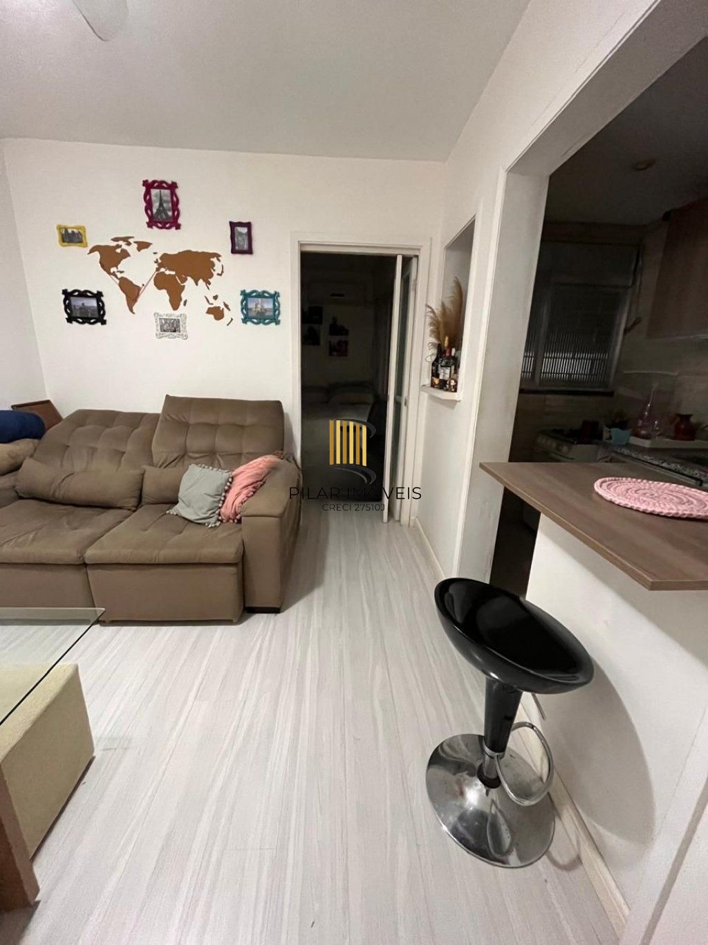 Apartamento de 1 dormitório à venda em Jardim Europa, Porto Alegre. - Pilar Imóveis