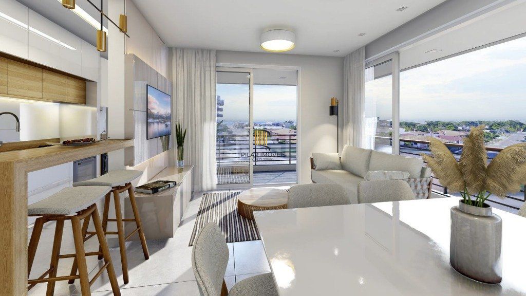 Apartamento para Venda - 78.11m², 2 dormitórios, sendo 1 suites, 1 vaga - Praia da Cal