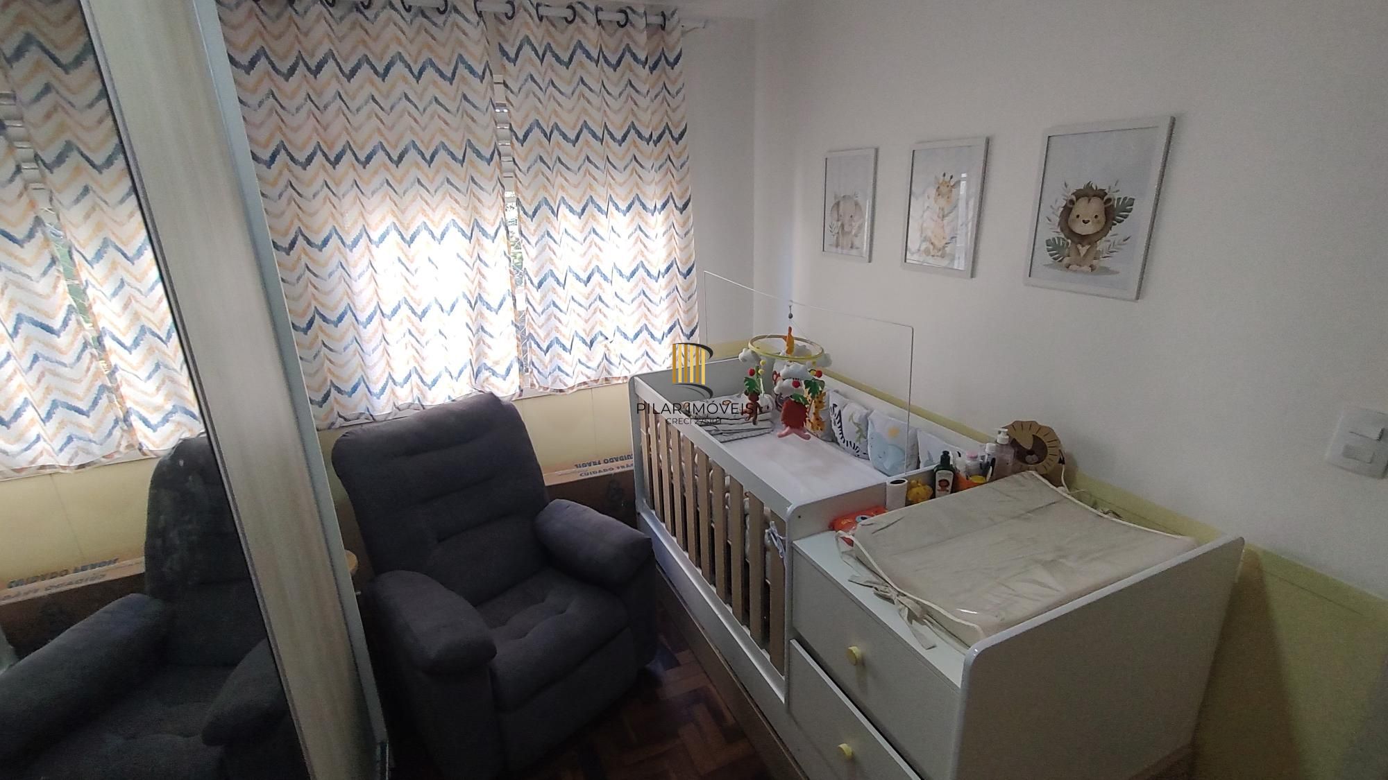 Apartamento com 3 quartos e 77m² à venda em Teresópolis, Porto Alegre.