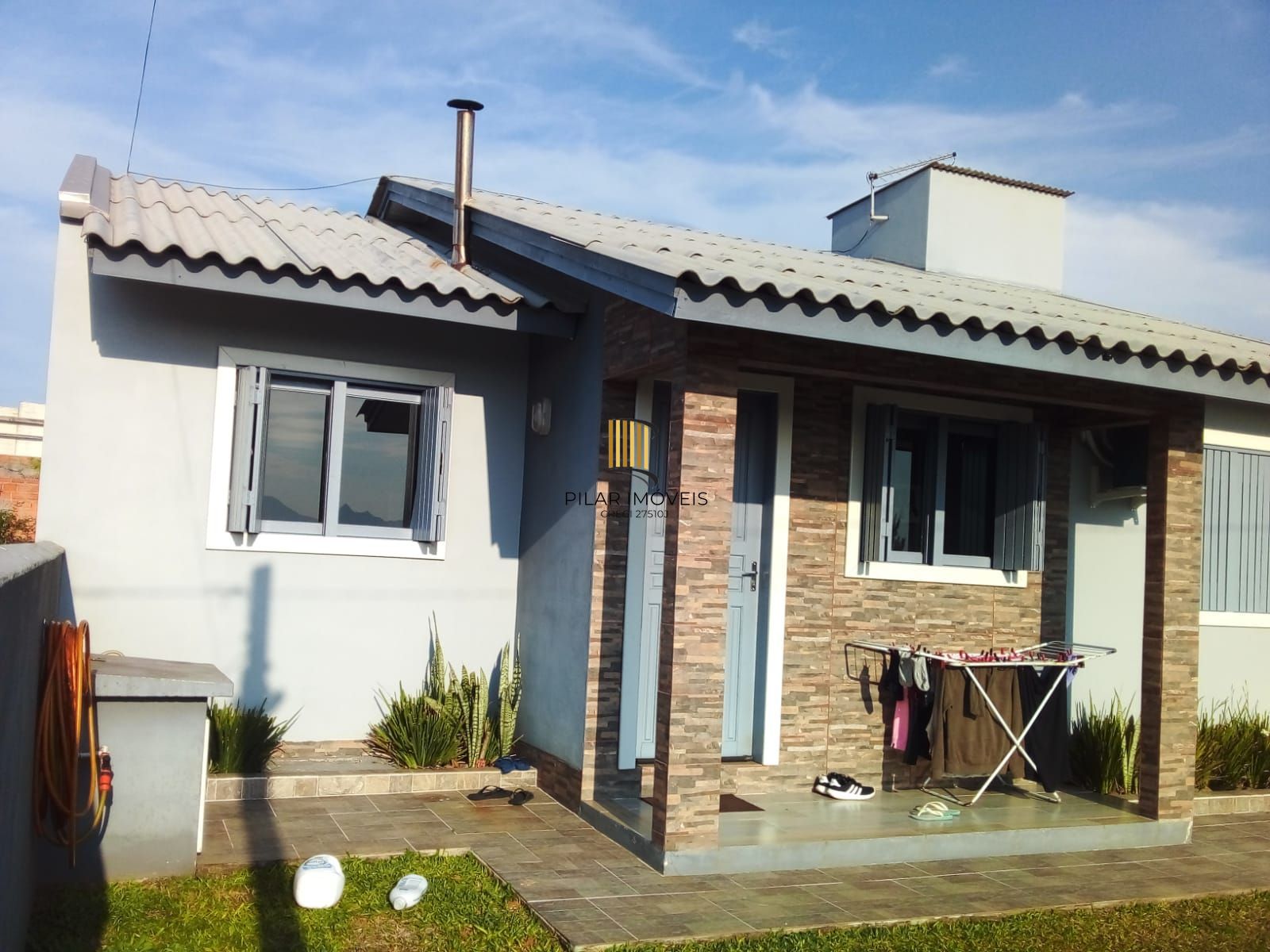 Casa 3 dormitórios no bairro Balneário Alfa