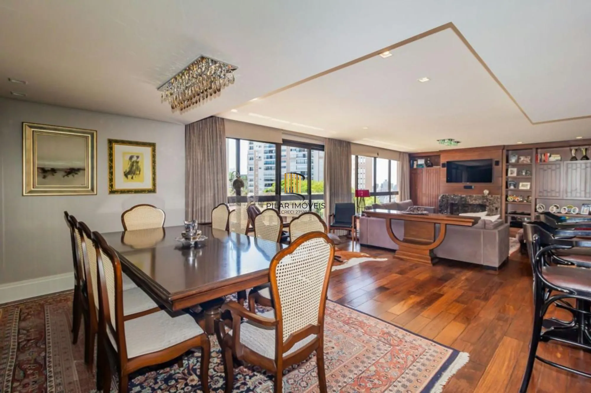 Apartamento de 3 dormitórios à venda em Bela Vista, Porto Alegre.