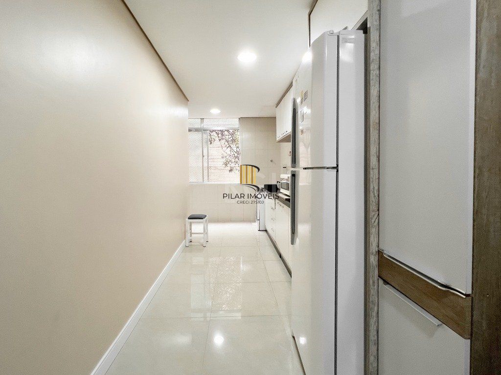 Apartamento 85m² - 3 dormitórios, sacada, churrasqueira no bairro Cidade Baixa
