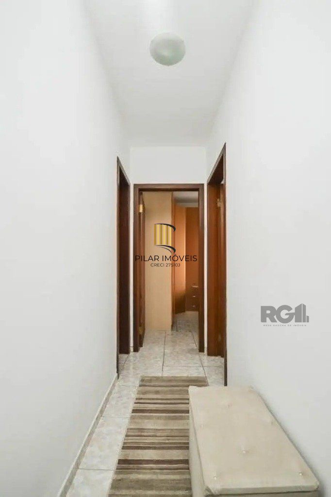 Apartamento de 2 dormitórios no bairro Cristal
