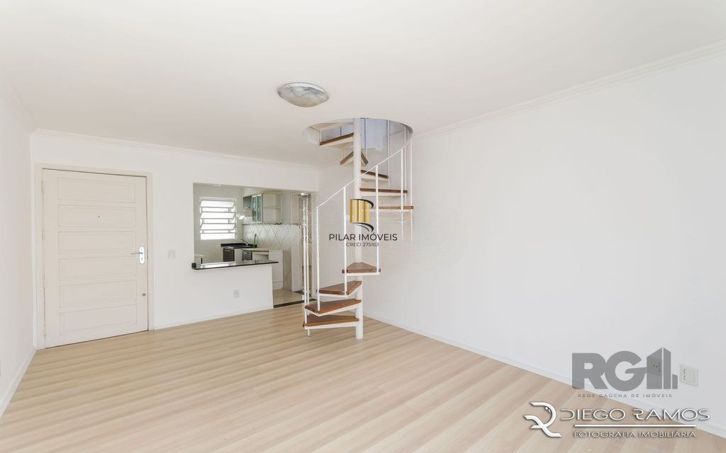 Cobertura para Venda - 73.12m², 2 dormitórios, 1 vaga - Cristo Redentor