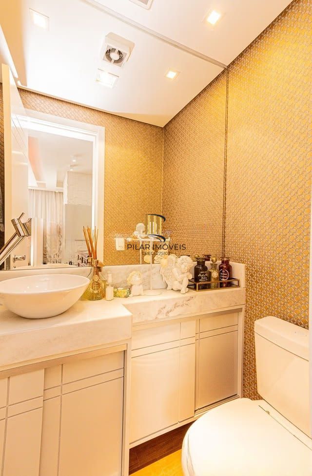 Apartamento 3 dorms à venda Rua Dona Augusta, Menino Deus - Porto Alegre