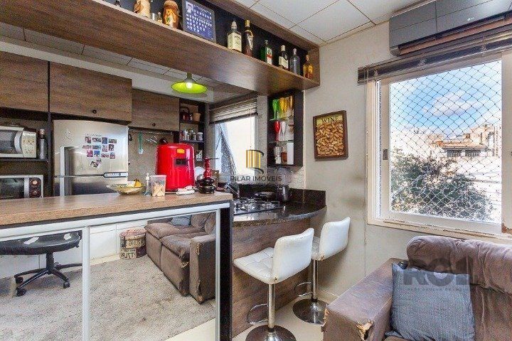 Apartamento  de 01 dormitorio pronto para morar no centro Histórico - Pilar Imóveis