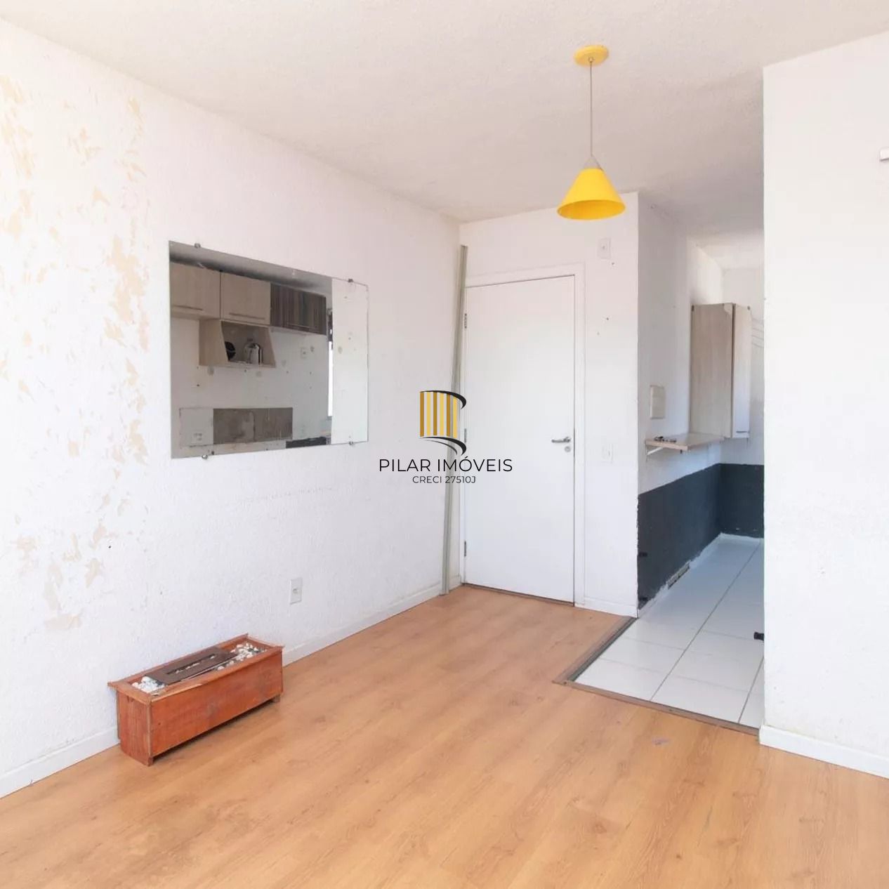 Apartamento de dois dormitórios e  01 vaga garagem na zona sul -Porto Alegre