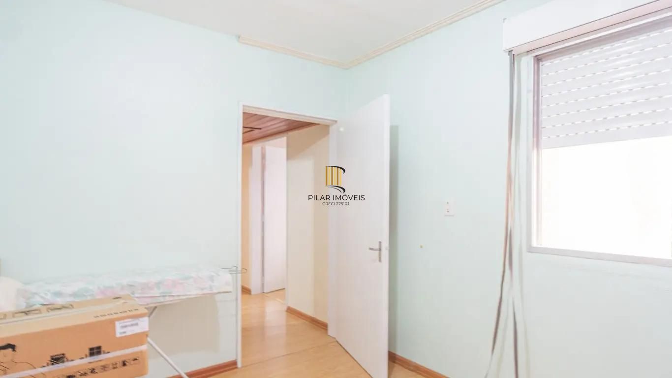 Apartamento 2 dormitórios, 1 vaga rotativa em frente na UniRitter