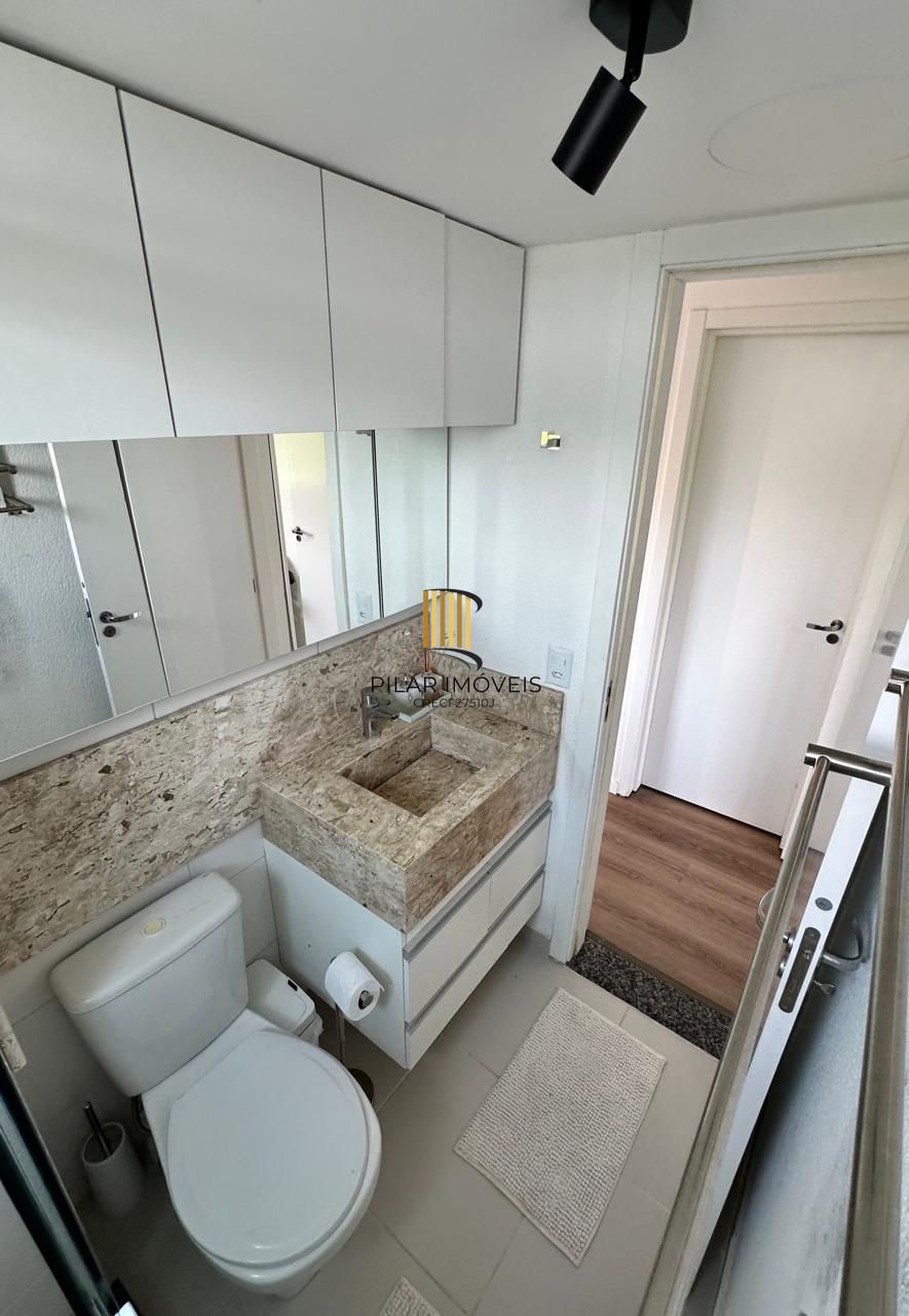 Apartamento de 2 dormitórios no Bairro Vila Nova - Porto Alegre.