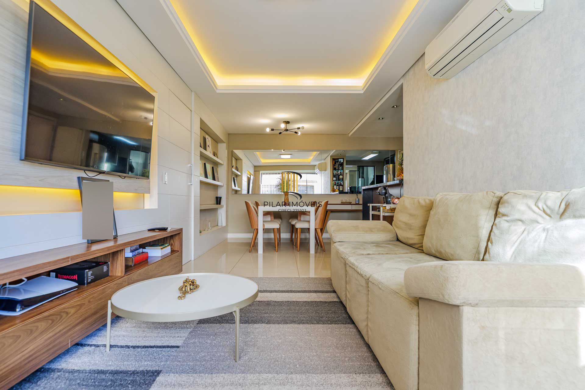 Apartamento para Venda - 93.43m², 3 dormitórios, sendo 1 suites, 2 vagas - Teresópolis