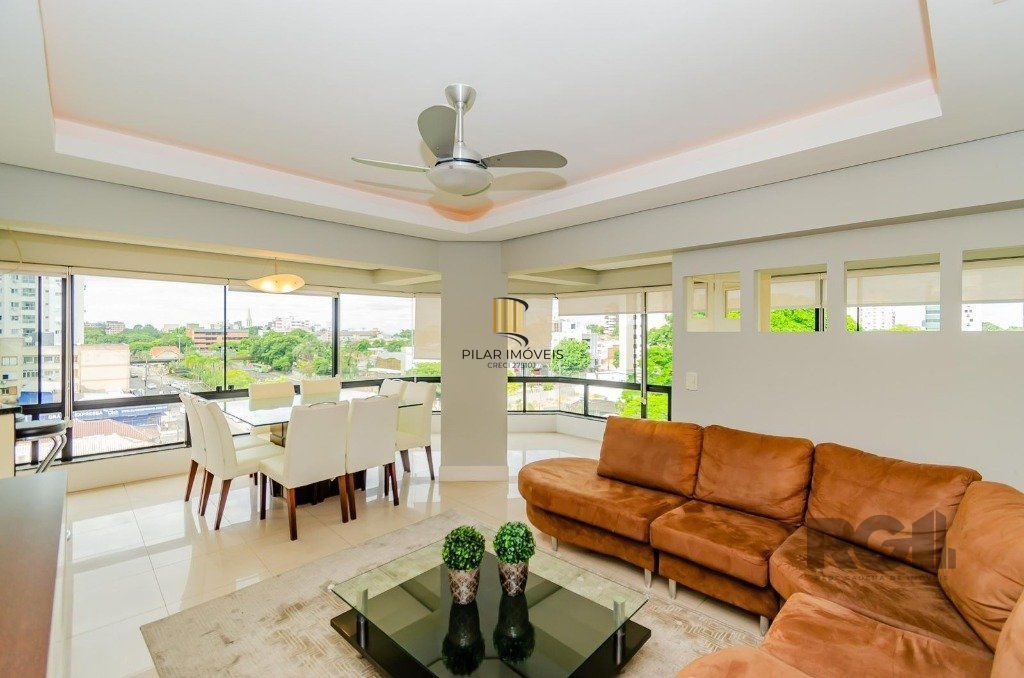 Apartamento de alto padrão,100% mobiliado e pronto para morar no centro de Canoas