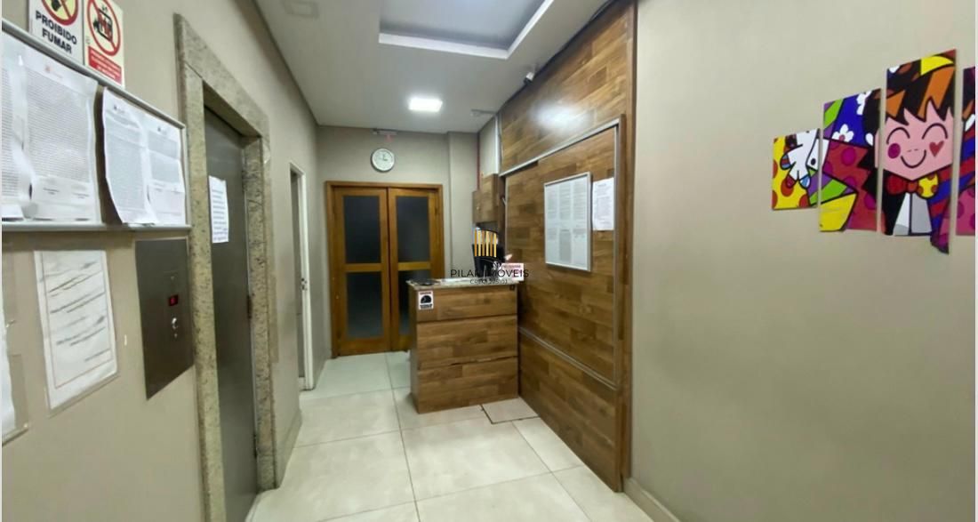 Apartamento 1 dormitório no Centro de Poa