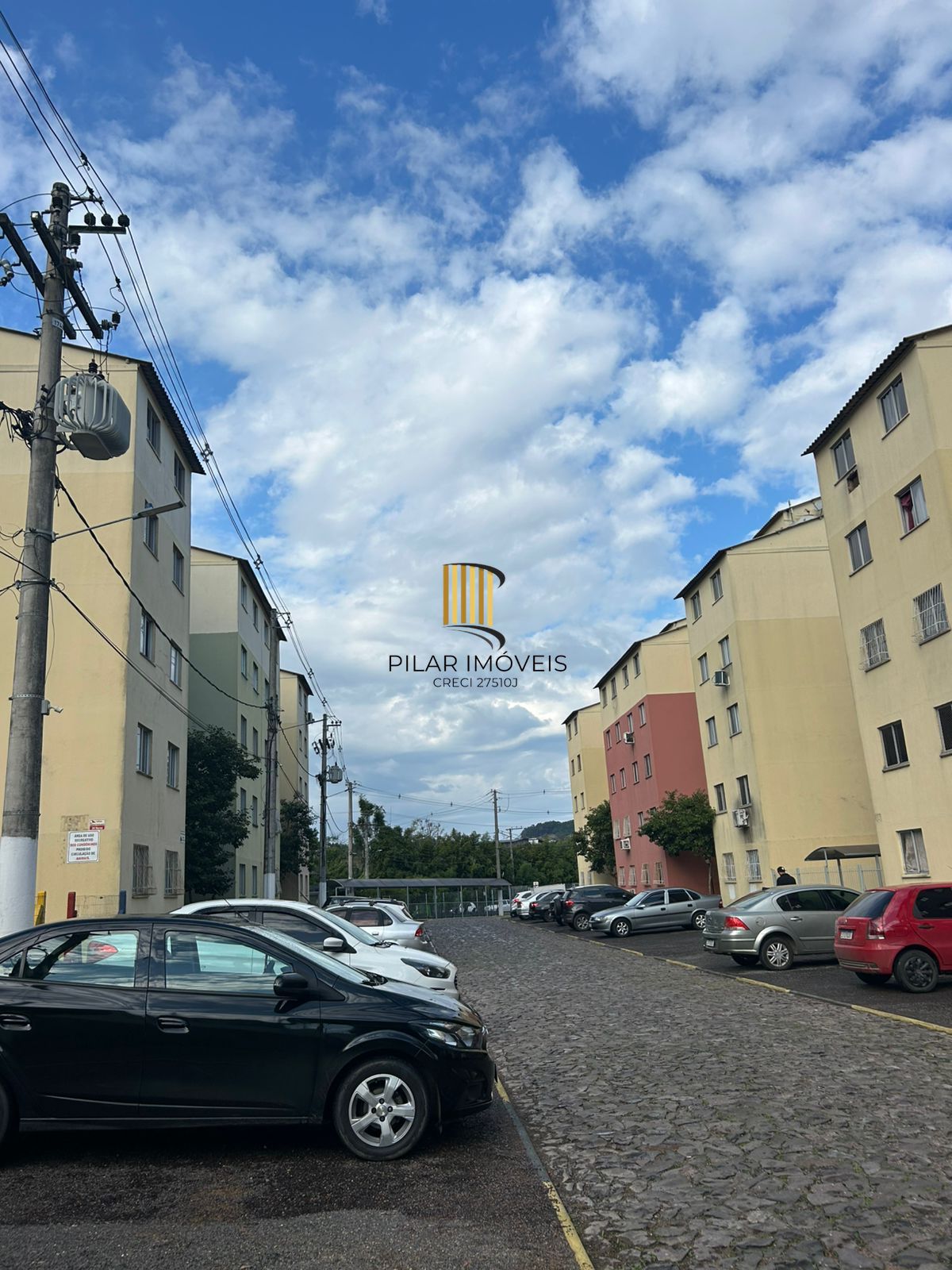 Apartamento térreo no melhor valor da região - 43m², 2 quartos, 1 vaga - Vila Nova