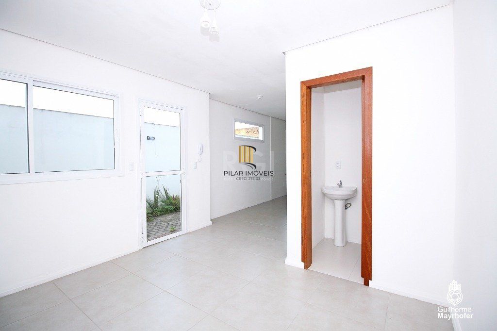 Casa Condominio para Venda - 80m², 2 dormitórios, 1 vaga - Vila Nova - Pilar Imóveis