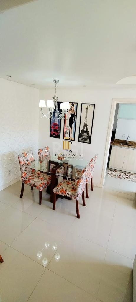 Apartamento 67m² - 2 dormitórios e 1 vaga de garagem no bairro Teresópolis