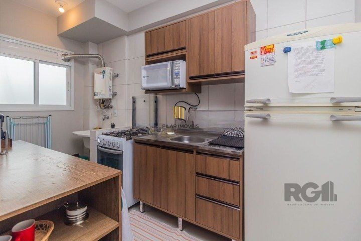 Apartamento para Venda - 35.94m², 1 dormitório, 2 vagas - Santo Antonio