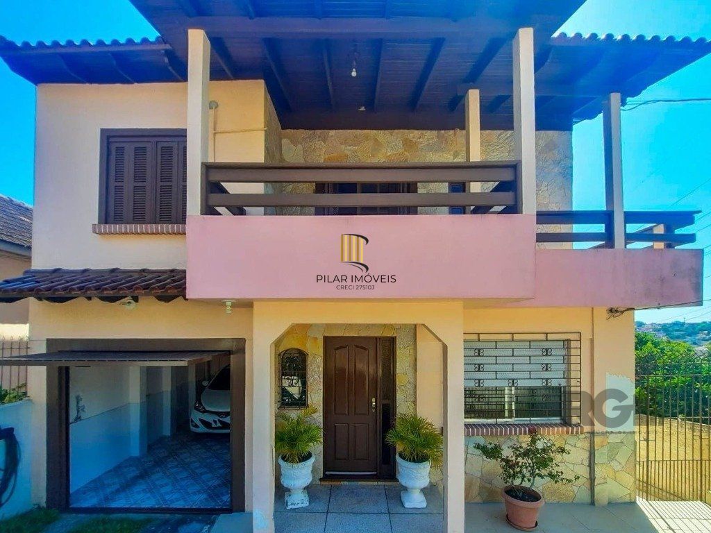 Excelente casa de 240m² com 4 dormitórios e 2 vagas. - Pilar Imóveis