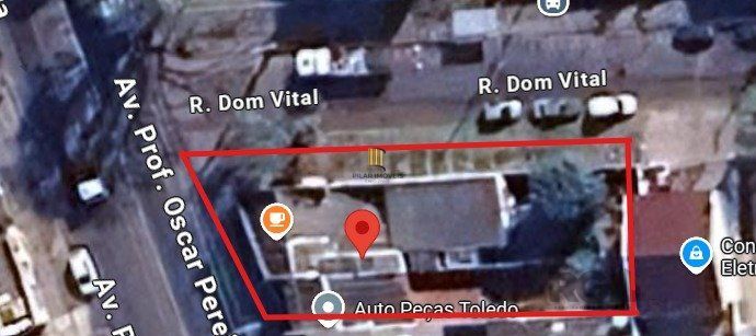 Terreno no bairro Glória