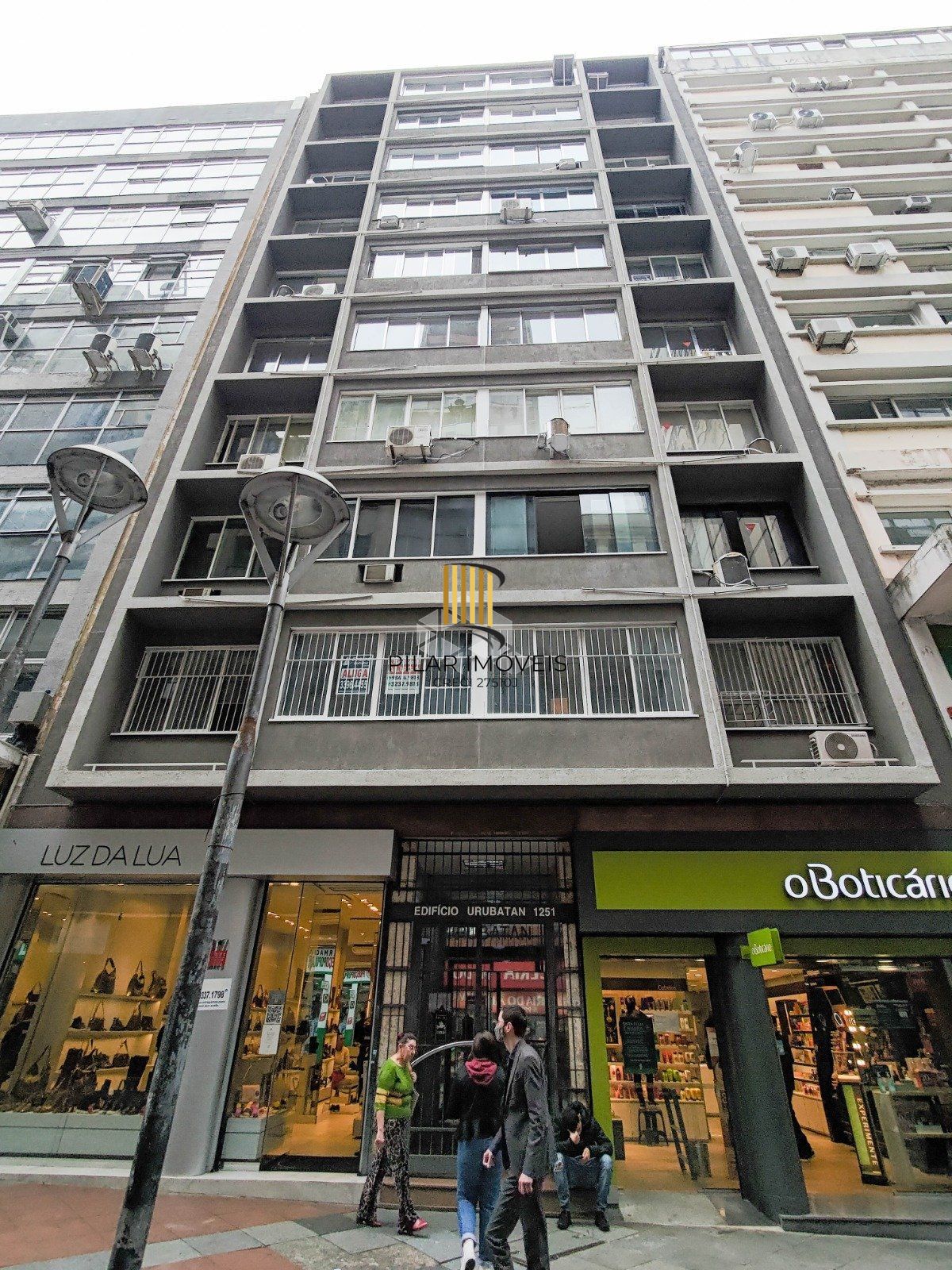 sala comercial na Andradas