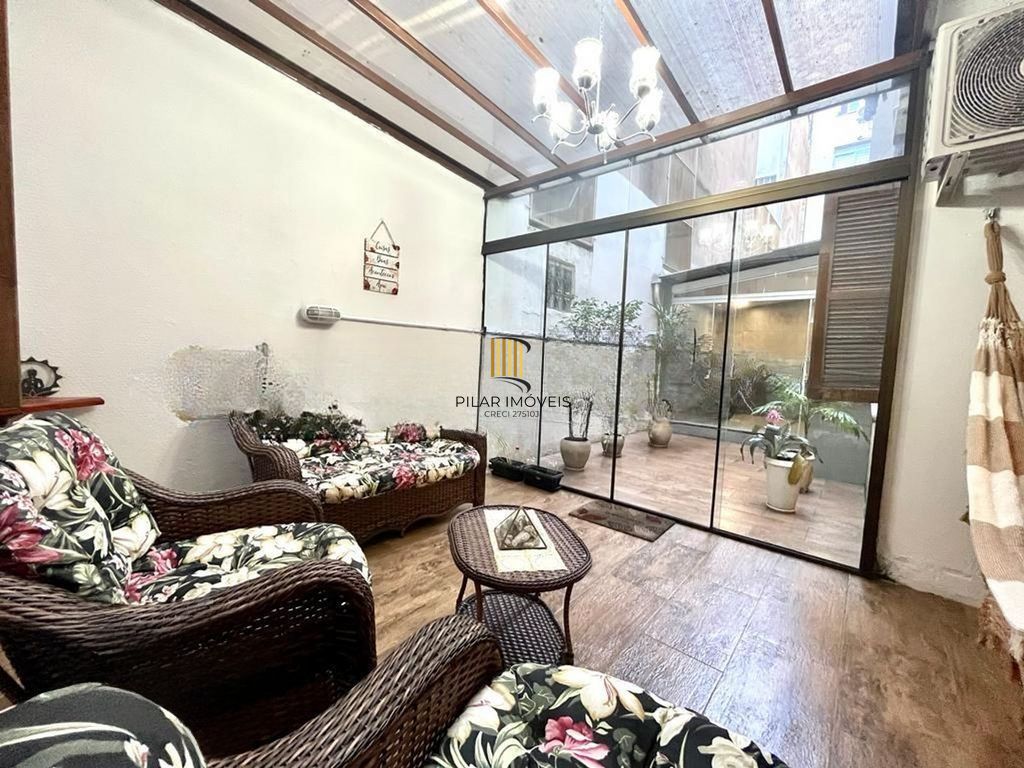 Apartamento 3 dorms à venda Rua Santo Antonio, Bom Fim - Porto Alegre