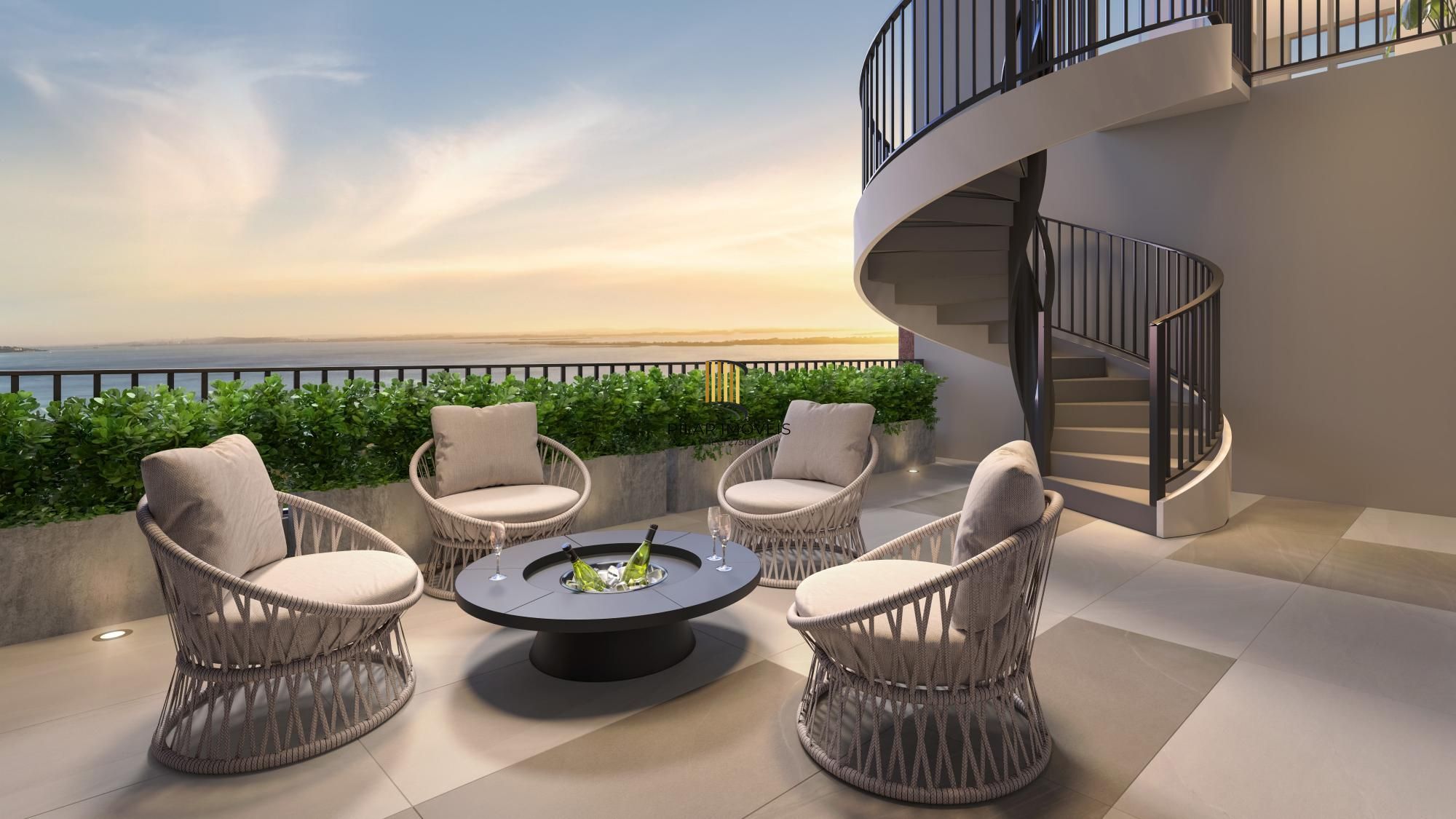 Flat no bairro Praia de Belas
