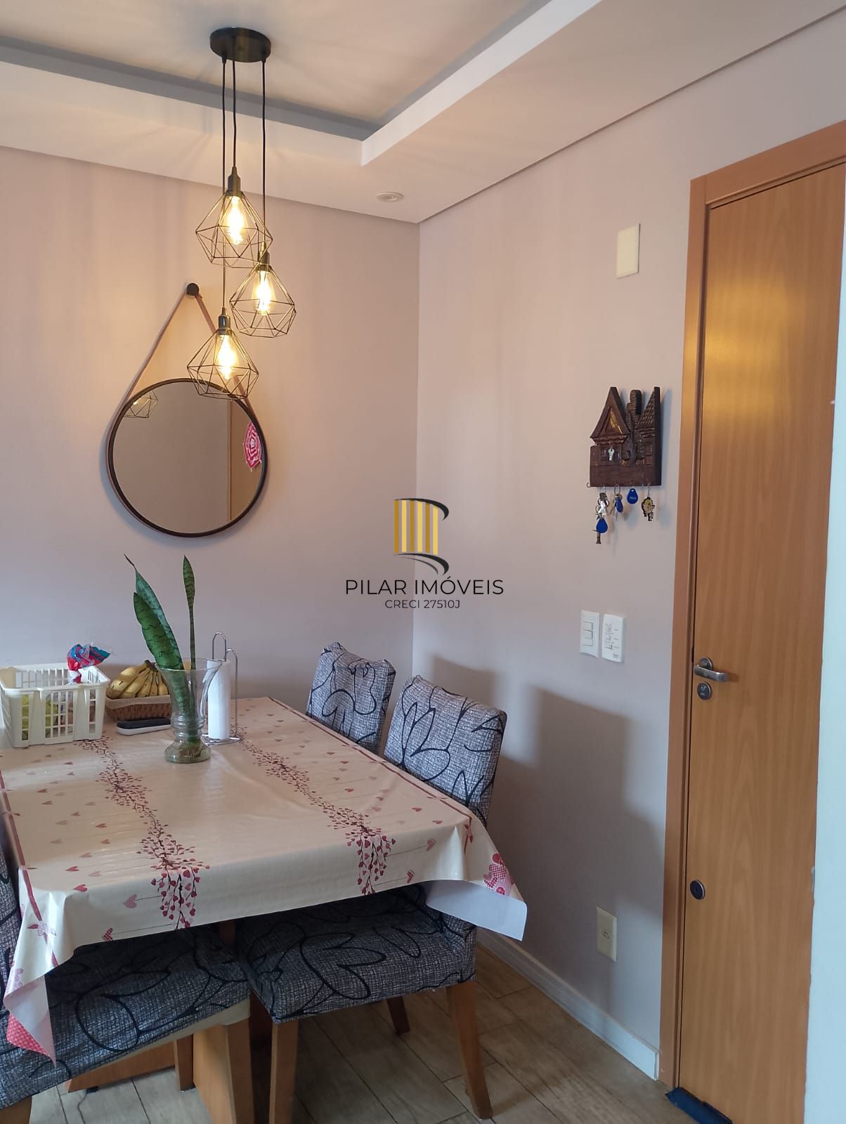 Apartamento 2 dormitórios de 46m2 apenas 220Mil Zona Norte de Porto Alegre