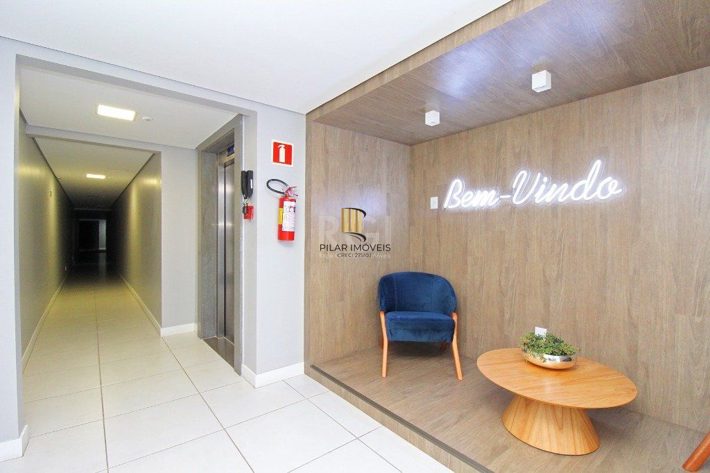 Apartamento para Venda - 57m², 2 dormitórios, 1 vaga - Cidade Baixa