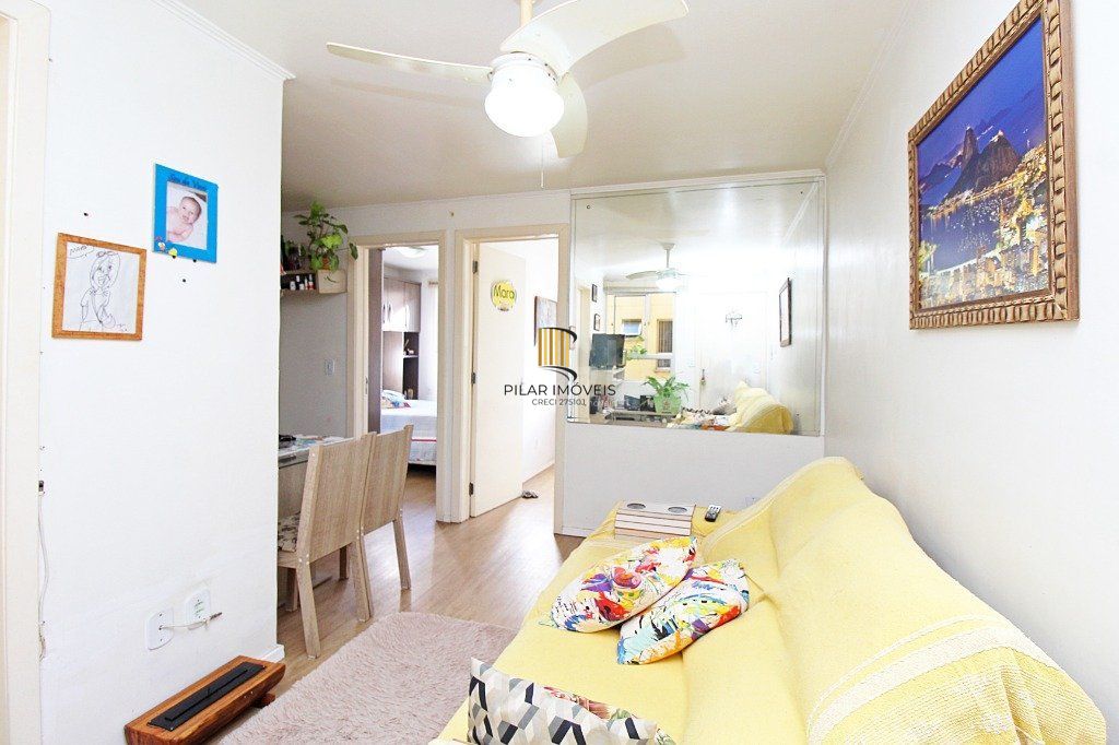 Apartamento 2 dormitórios no bairro Rubem Berta