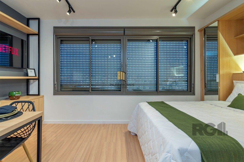 Loft 1 Dormitório(s) Bairro Farroupilha
