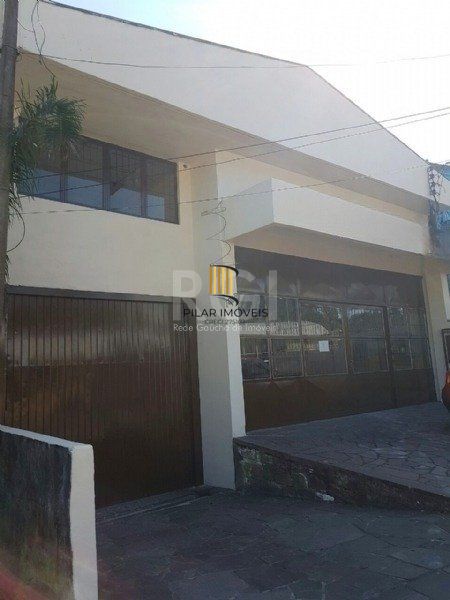 Pavilhão no bairro Glória