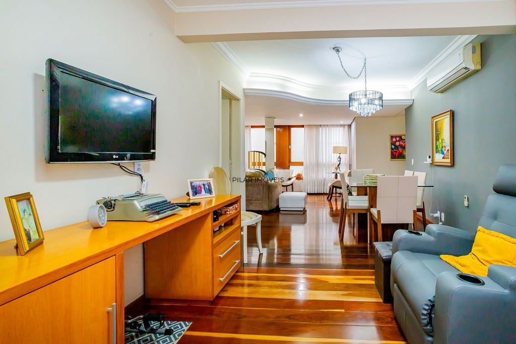 Apartamento com 107,11m², 2 dormitórios e 1 vaga no bairro Higienópolis